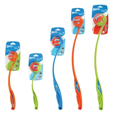 Chuckit Sport Ball werpstok S Groen