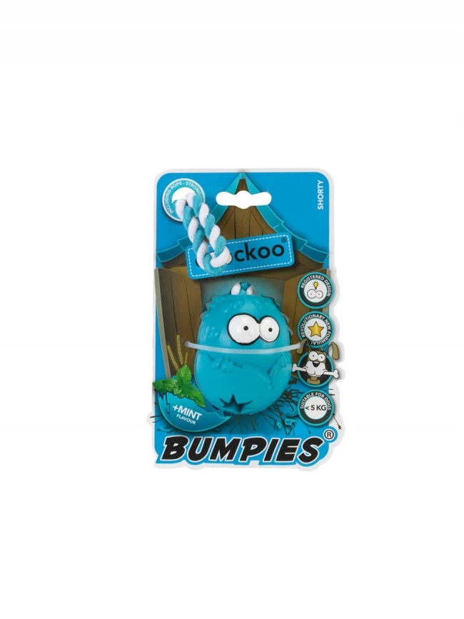 Coockoo Bumpies Shorty Rope Blauw < 9 kg