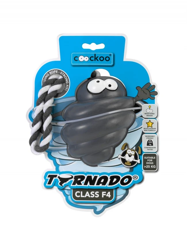 Coockoo Tornado F4 Rope Grijs > 27 kg