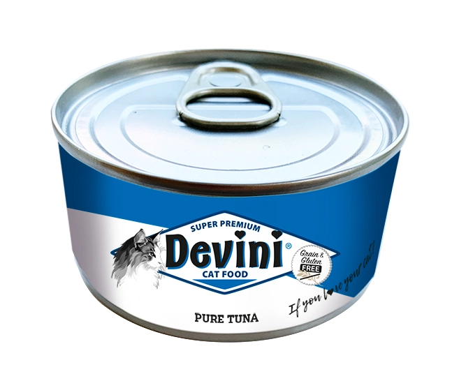 Devini Grain Free Pure Tuna for Cats 70 gram