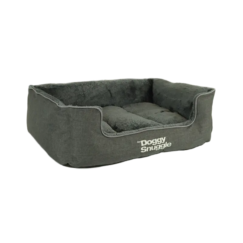 Doggy Bagg Snuggle Zwart XL 100 x 80 x 25 cm