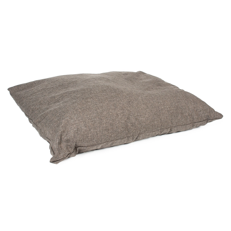 Duvo+ hondenkussen Textura Eco Bruin XXL 140 x 90 x 12 cm
