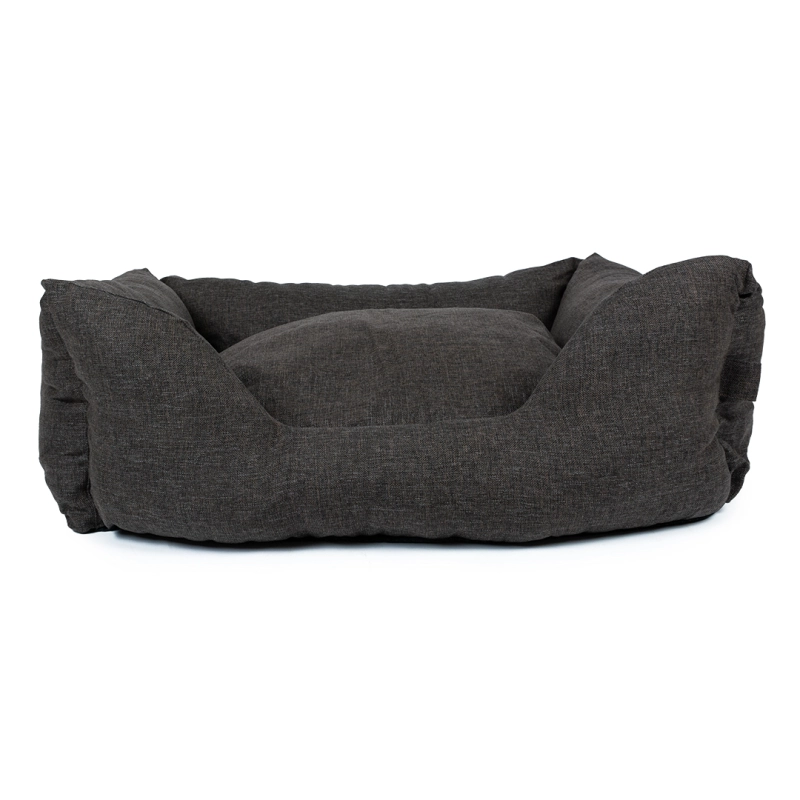 Duvo+ hondenmand Textura Eco Bruin M 80 x  60 cm