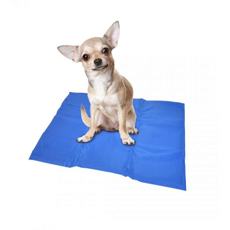 Duvo+ koelmat blauw Medium