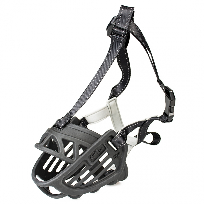 Duvo+ Muilkorf Maat 2 S Zwart