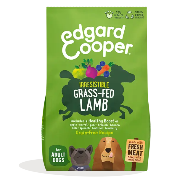 Edgard & Cooper Adult Grass-Fed Lamb 12 kg