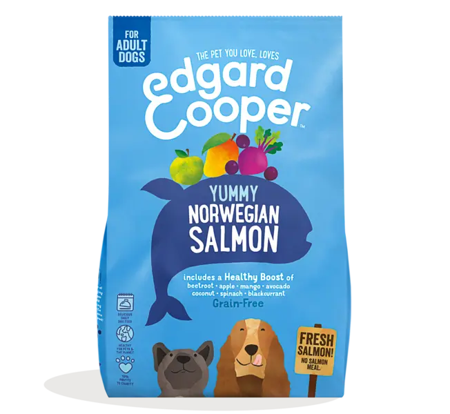 Edgard & Cooper Adult Norwegian Salmon 12 kg