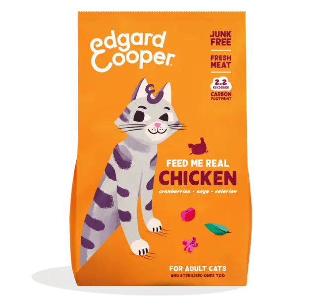 Edgard & Cooper Cat Adult Chicken 4 kg