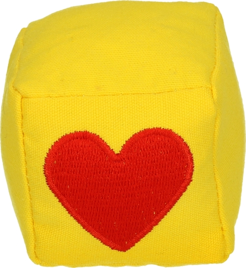 Emoji Cat kattenspeeltje Cube Hearty