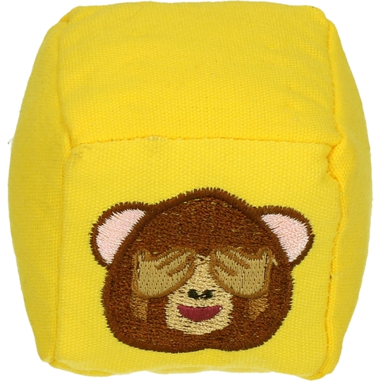 Emoji Cat kattenspeeltje Cube Monkey