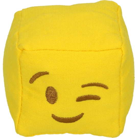 Emoji Cat kattenspeeltje Cube Winky