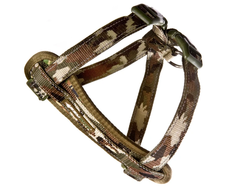 EzyDog Chest Plate tuig XS Camouflage