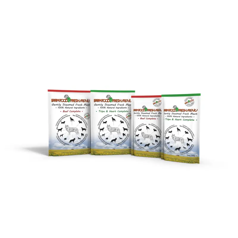 Farmfood Fresh Menu Gestoomd Pens & Hart 125 gram