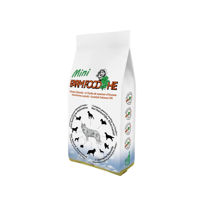 Farmfood Mini Schotse Zalmolie 4 kg