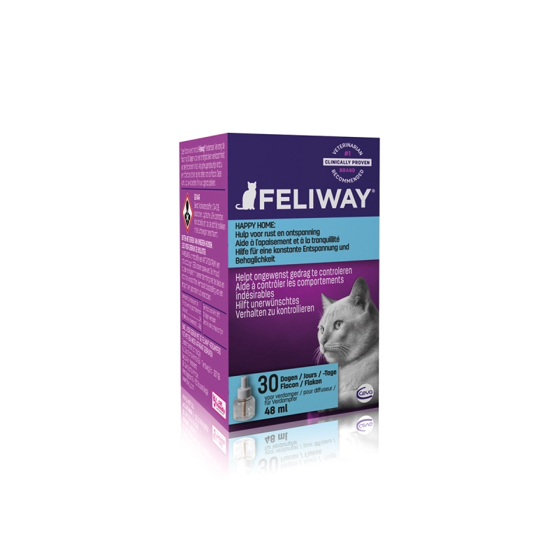 Feliway navulling 48 ml