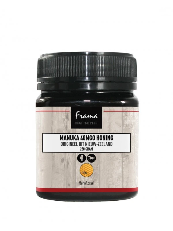 Frama Manuka Honing 40MGO 250 gram