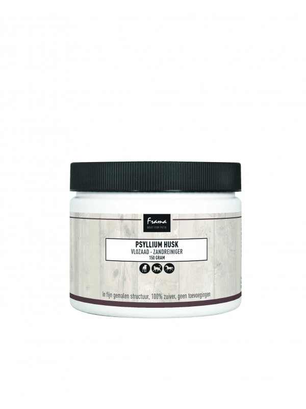 Frama Psyllium Husk Vlozaad Zandreiniger 150 gram