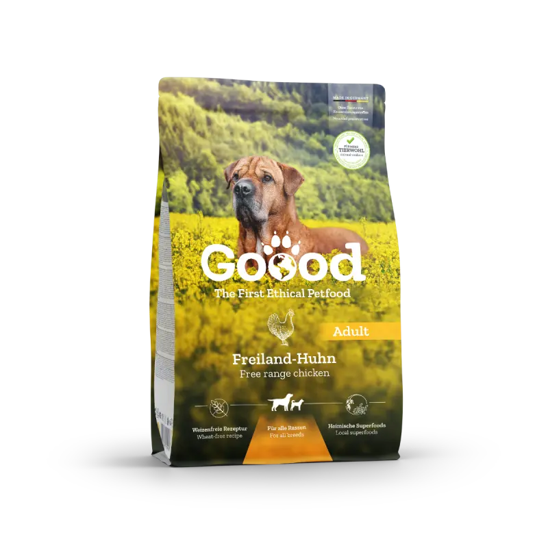 Goood hondenvoer Adult Vrije uitloop Kip 10 kg