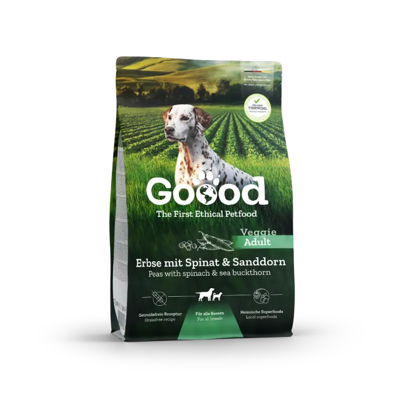 Goood hondenvoer Adult Veggie 1,8 kg