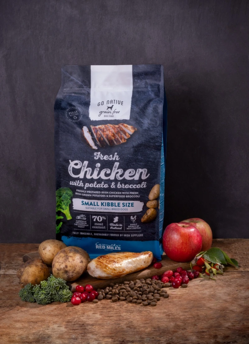Go Native Grain Free Small Breed Dog Chicken with Potato & Broccoli 4 kg
