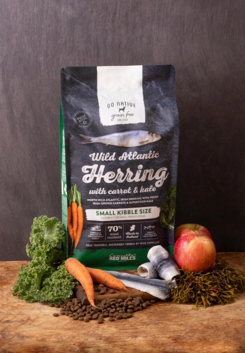 Go Native Grain Free Small Breed Dog Herring with Carrot & Kale 1,5 kg