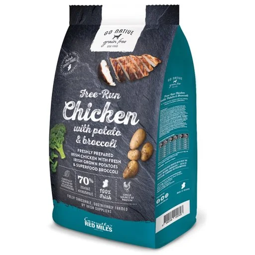 Go Native Grain Free Dog Chicken with Potato & Broccoli 12 kg