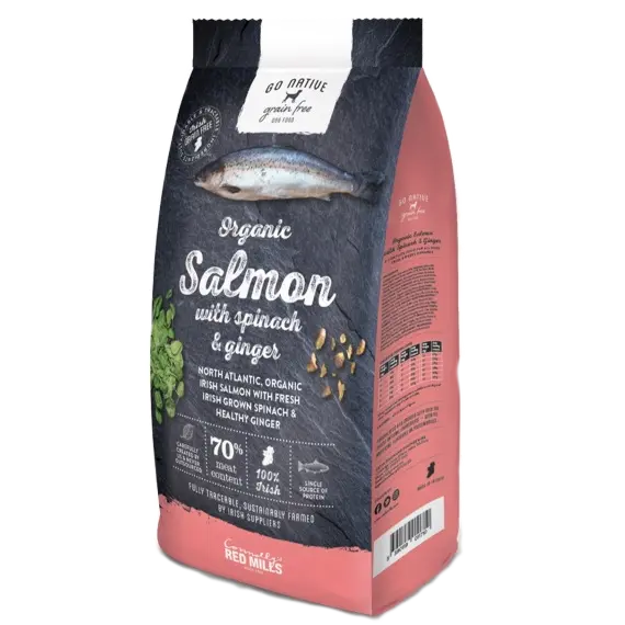 Go Native Grain Free Dog Salmon with Spinach & Ginger 12 kg