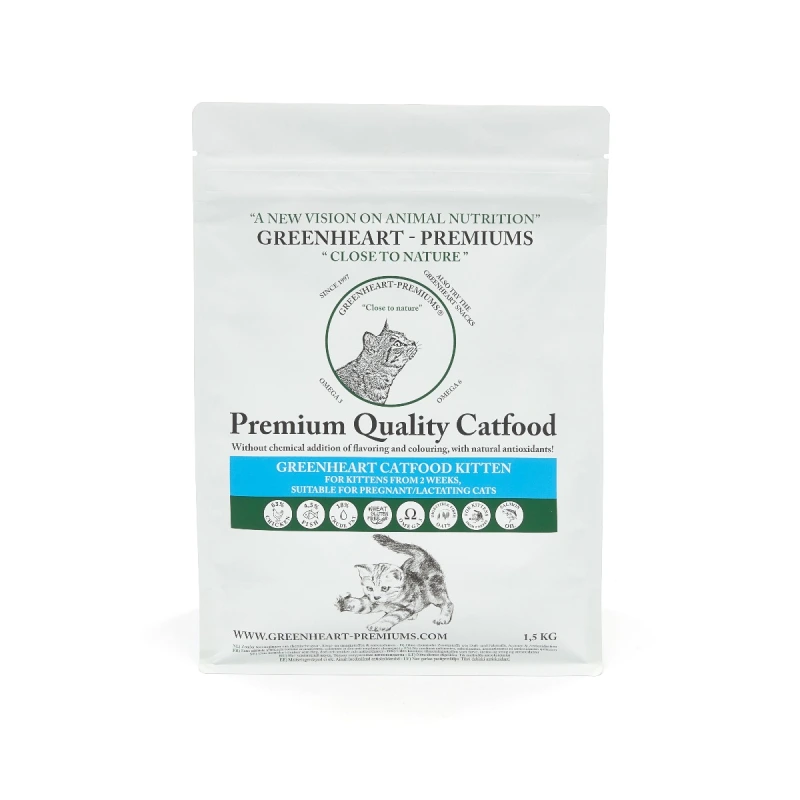 Greenheart kattenvoer kitten 4 kg
