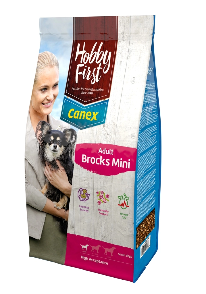 Hobby First Canex Adult Brocks Mini 3 kg 