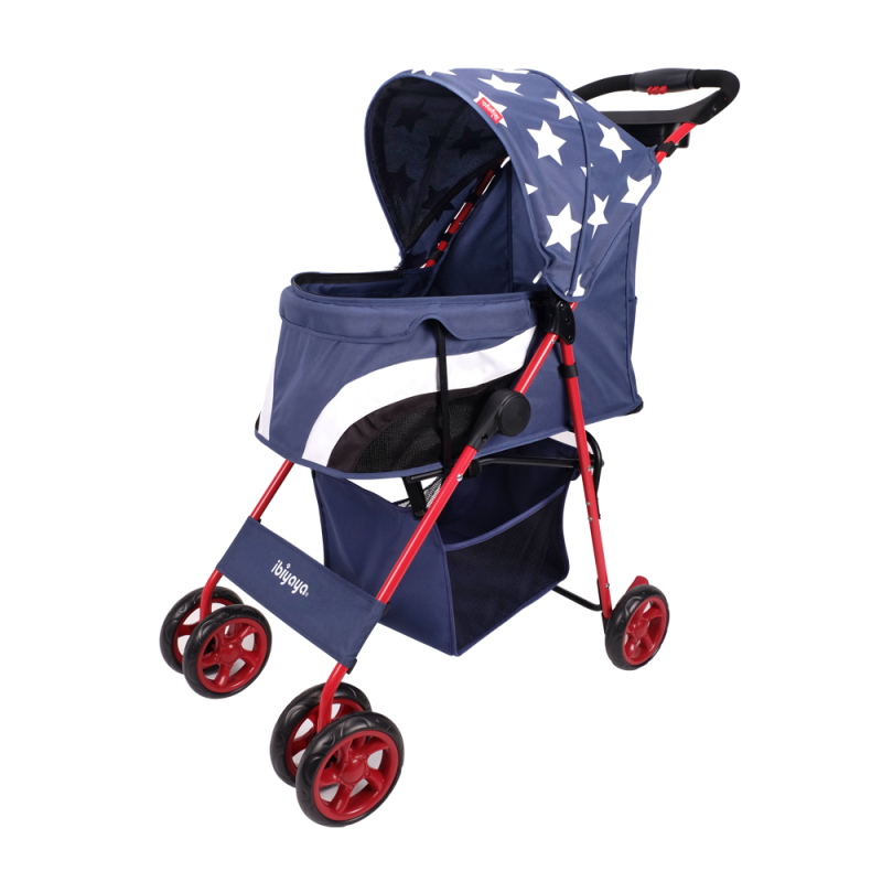 Ibiyaya hondenbuggy Pop Art Starlite Captain