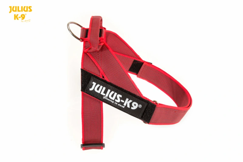 IDC Julius K9 riemtuig rood maat 0