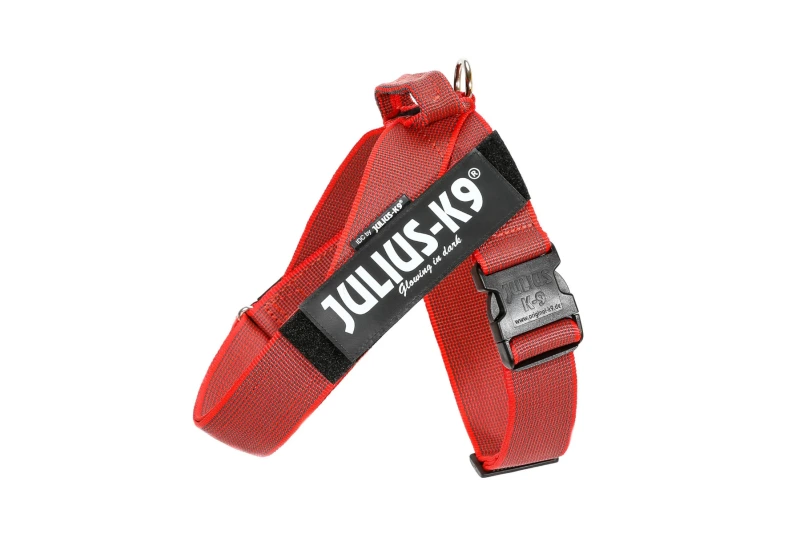 IDC Julius K9 riemtuig rood maat 1