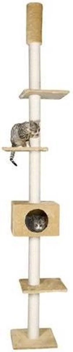 Karlie Krabpaal Cometa Beige (plafondmodel) 35 x 35 x 263 cm