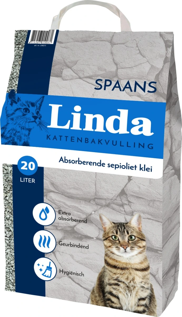Linda kattenbakvulling Spaans 20L