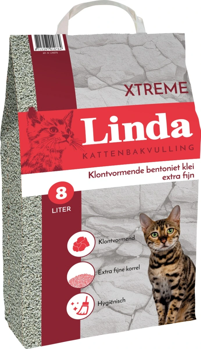 Linda kattenbakvulling X-treme 8L