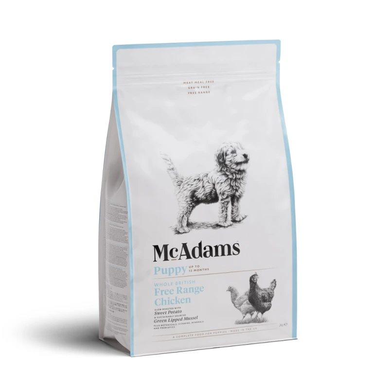McAdams Grainfree Dog Puppy Free Range Chicken 5 kg