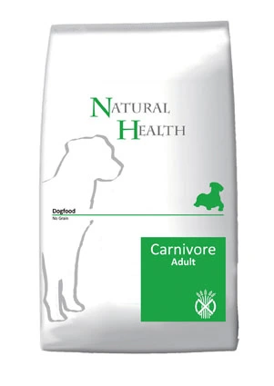 Natural Health hondenvoer Carnivore Adult 15 kg