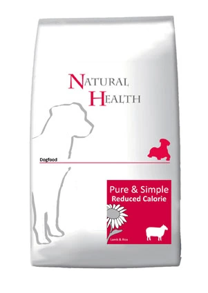 Natural Health hondenvoer Lam Reduced Calorie 12,5 kg