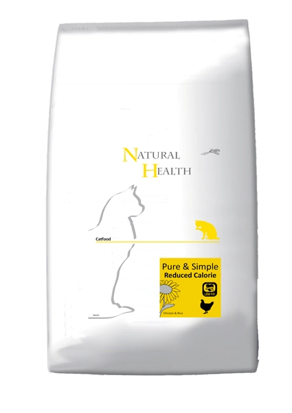 Natural Health kattenvoer Reduced Calorie 2 kg