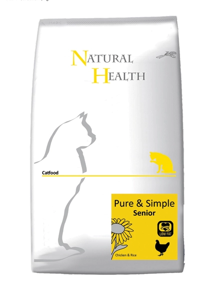 Natural Health kattenvoer Senior 2 kg