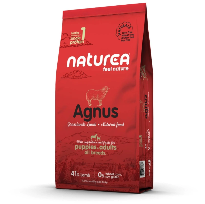 Naturea Naturals Agnus Grasslands Lamb 12 kg