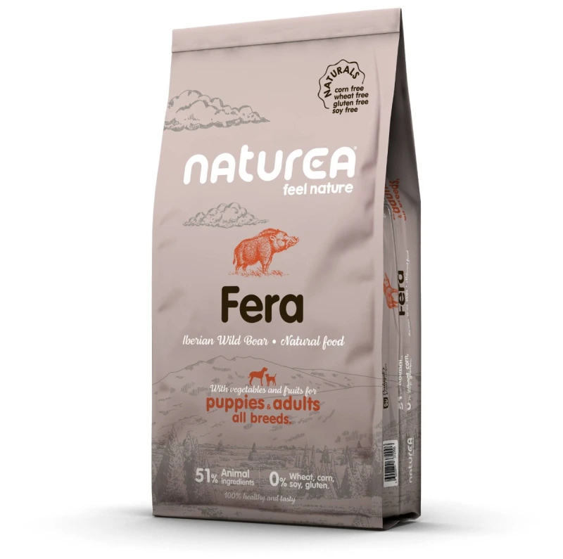 Naturea Naturals Fera Wild Boar 12 kg