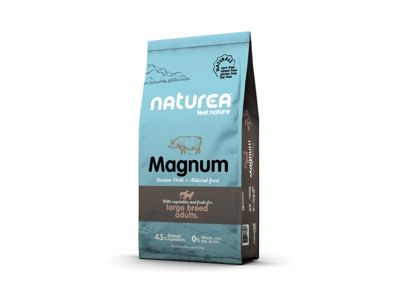 Naturea Naturals Magnum Adult Large Breed Iberian Pork 12 kg