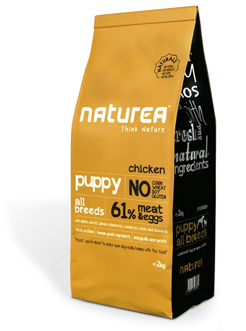 Naturea Naturals Puppy Chicken hondenvoer 12 kg