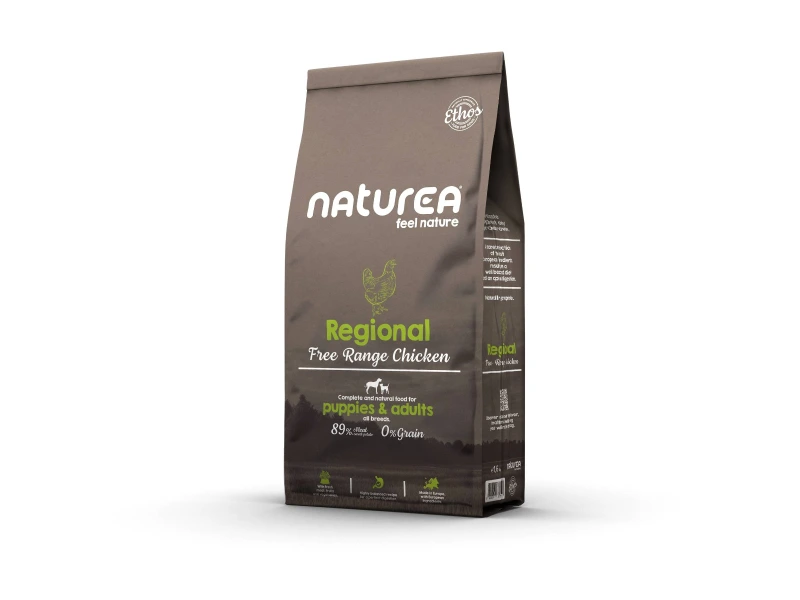 Naturea Grainfree Dog Ethos Regional Free Range Chicken 1,6 kg