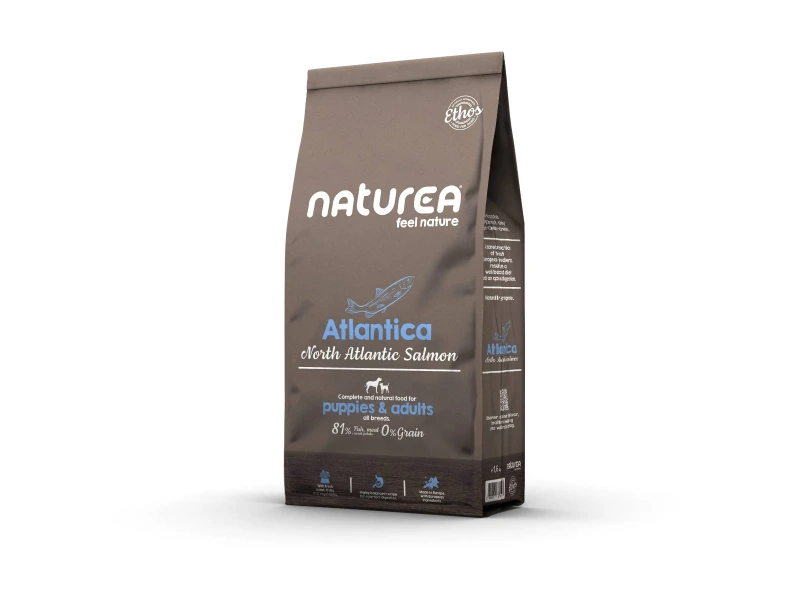 Naturea Grainfree Dog Ethos Atlantica Salmon 10 kg