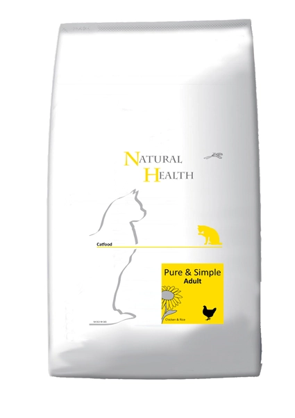 Natural Health kattenvoer Adult Kip 7,5 kg