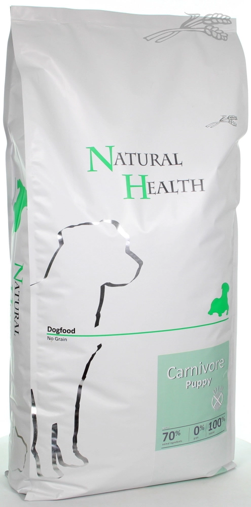 Natural Health hondenvoer Carnivore Puppy 15 kg