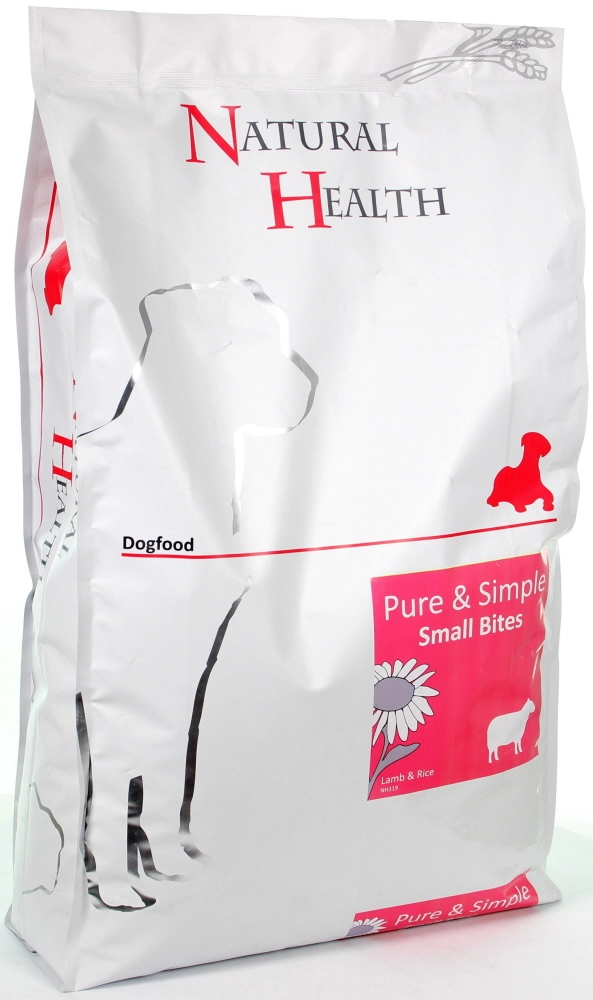 Natural Health hondenvoer Adult Lam Small Bites 7,5 kg
