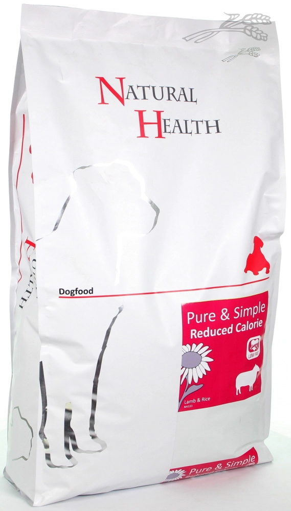 Natural Health hondenvoer Lam Reduced Calorie 7,5 kg